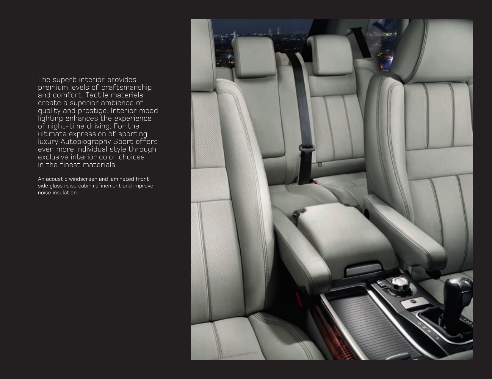 2011 Range Rover Sport Brochure Page 32